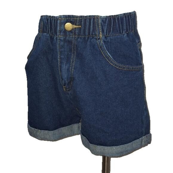SHEIN S Elastic high waist, NEW short jean - Picture 1 of 6
